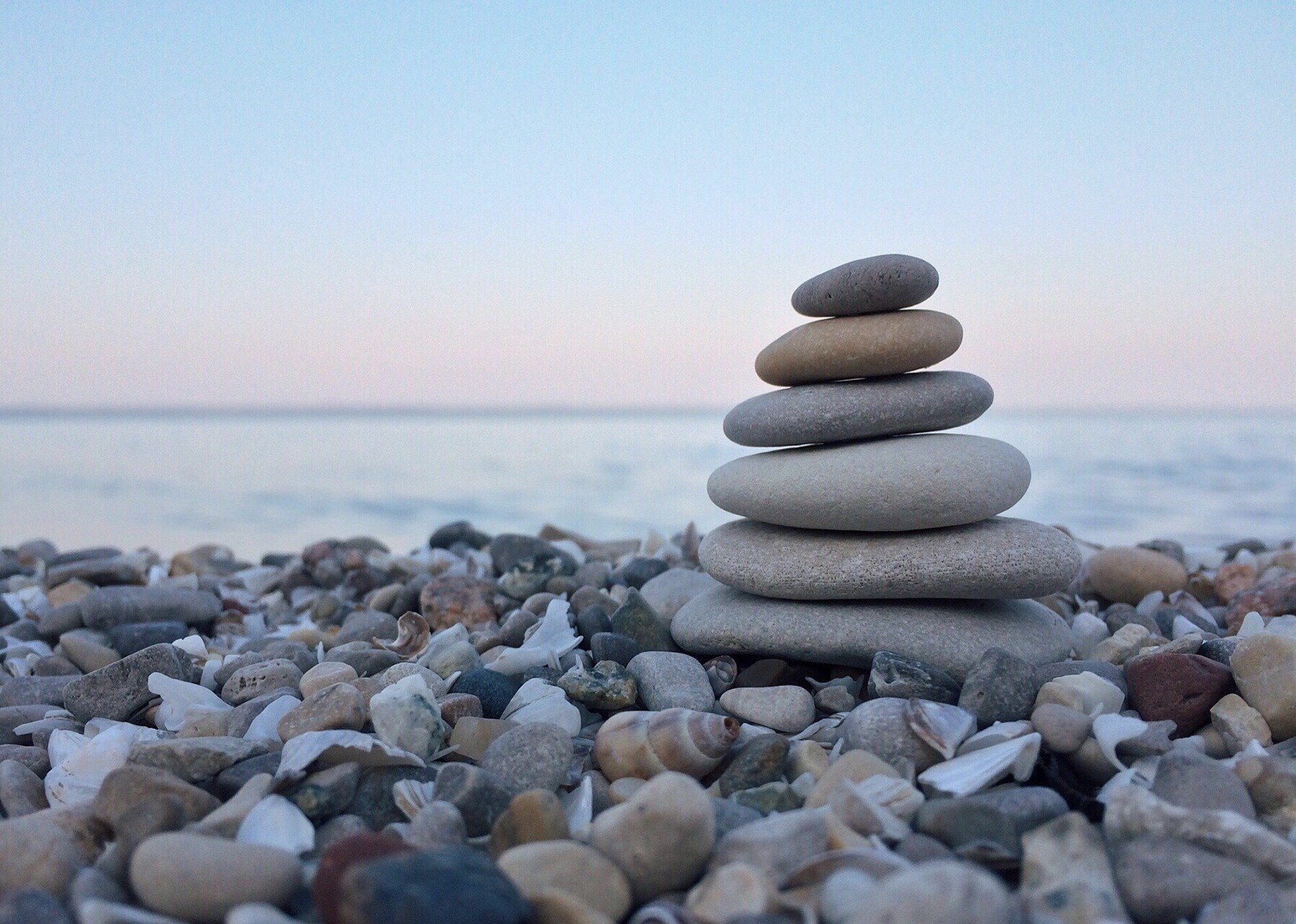Image of various beautiful rocks